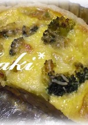 豆乳お野菜キッシュ-レシピのメイン写真
