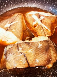 子供も大好きなカレイの煮付け-レシピのメイン写真