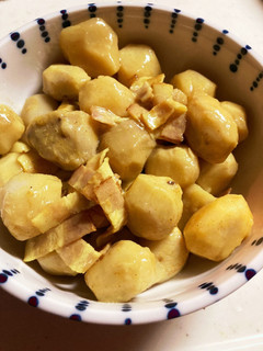 里芋の洋風煮物(カレー風味)-レシピのメイン写真