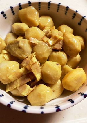 里芋の洋風煮物（カレー風味）-レシピのメイン写真