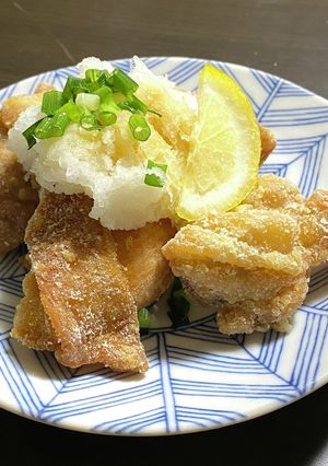 米粉であっさり！おろしチキン竜田-レシピのメイン写真