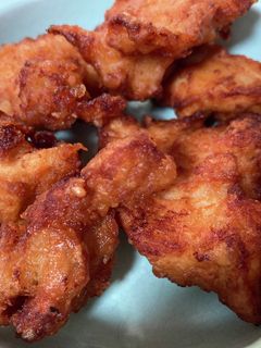 米粉活用☆胸肉でサクッとからあげ-レシピのメイン写真