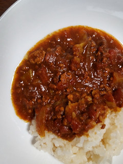 米粉でキーマカレー-レシピのメイン写真