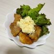 米粉でチキン南蛮♪
