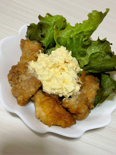 米粉でチキン南蛮♪-レシピのメイン写真