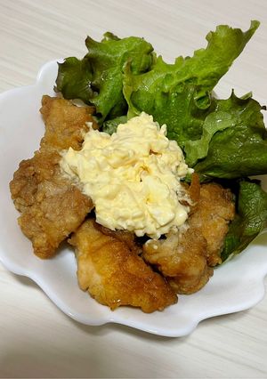 米粉でチキン南蛮♪-レシピのメイン写真