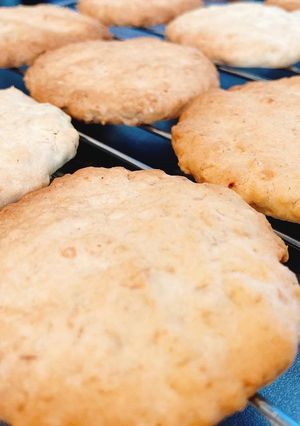 波里のお米の粉で「オートミールクッキー」-レシピのメイン写真