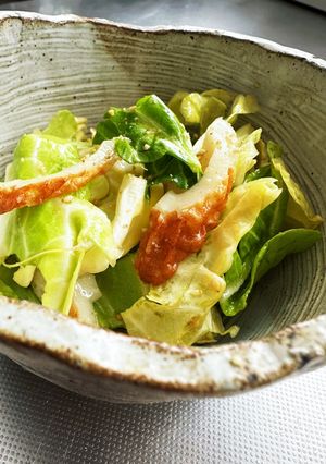 ちょこっと簡単＊ちぎり春キャベツ-レシピのメイン写真