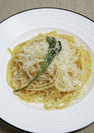 セージバターのパスタ-レシピのメイン写真