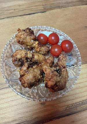 米粉でフライドチキン-レシピのメイン写真