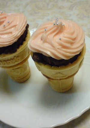 カップケーキ-レシピのメイン写真