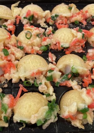米粉でたこ焼き-レシピのメイン写真