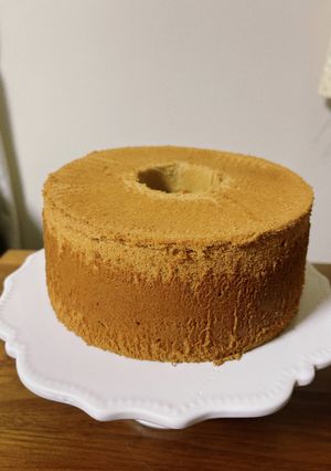 米粉のコーヒーシフォンケーキ-レシピのメイン写真