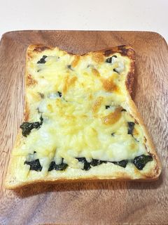 クセになる♡のり×チーズトースト-レシピのメイン写真