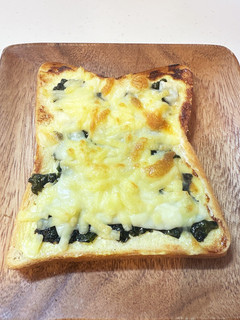 クセになる♡のり×チーズトースト-レシピのメイン写真