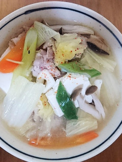 白菜たくさん豚汁-レシピのメイン写真