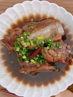 圧力鍋でほわほわ柔らかスペアリブ・:*+-レシピのメイン写真