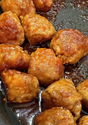 【豚ひき肉】5分！激うまミートボール-レシピのメイン写真