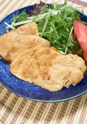 大豆ミートの生姜焼き-レシピのメイン写真