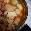 鍋の素を使わない、トマト鍋