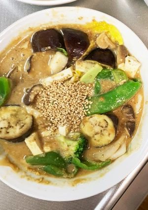 レンジ肉無きな粉ごま味噌炒味白菜回鍋肉風-レシピのメイン写真