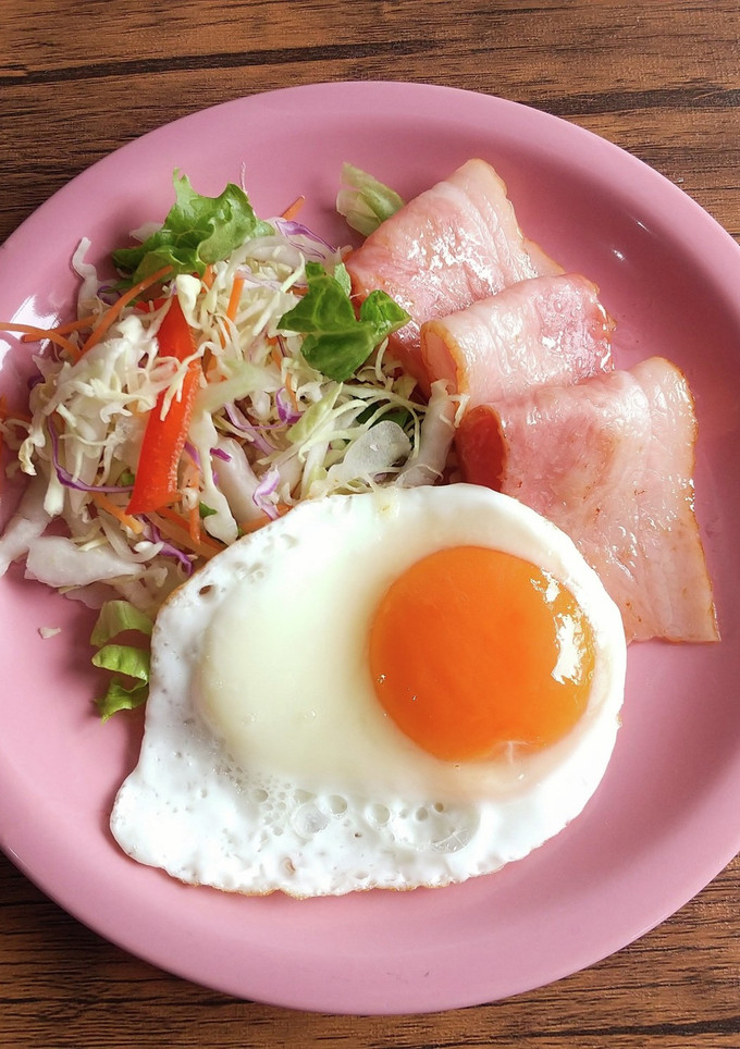 目玉焼き（覚書）-レシピのメイン写真