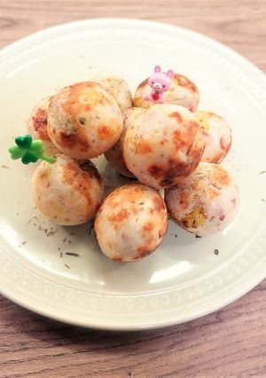 米粉でもちもちポンデケージョ♪-レシピのメイン写真