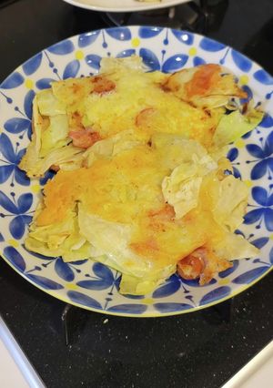 【米粉活用】お好み焼き-レシピのメイン写真