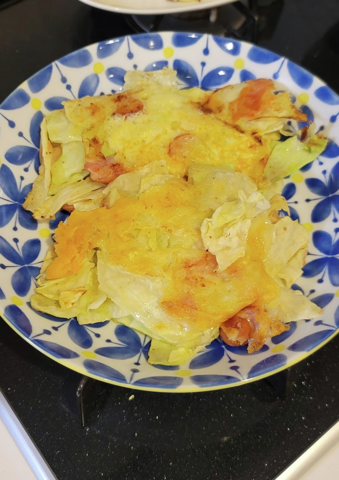 【米粉活用】お好み焼き-レシピのメイン写真