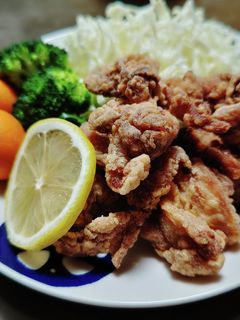米粉でとり唐揚げ☆-レシピのメイン写真