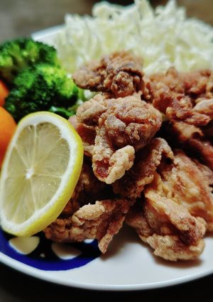 米粉でとり唐揚げ☆-レシピのメイン写真