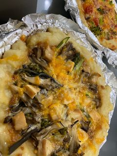 米粉を使った豆腐ピザ-レシピのメイン写真
