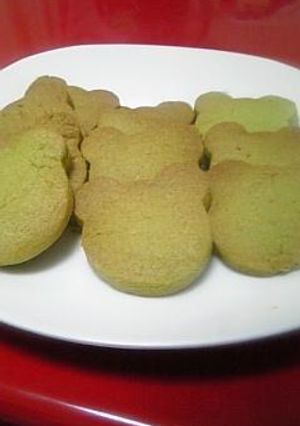 シンプル！抹茶クッキー-レシピのメイン写真