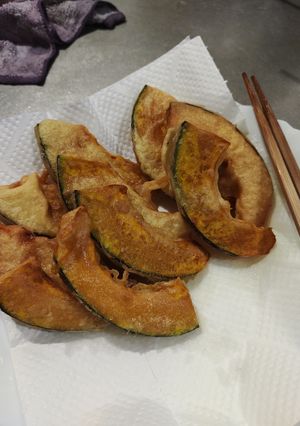 米粉活用サクサクてんぷら-レシピのメイン写真