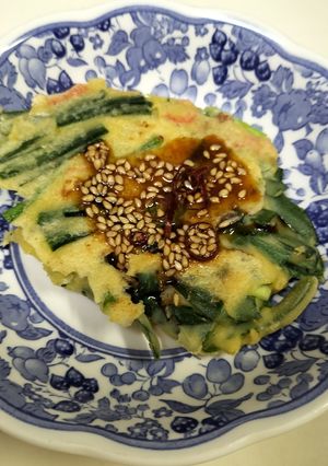 美味しいよ！米粉で簡単チヂミ　米粉活用-レシピのメイン写真