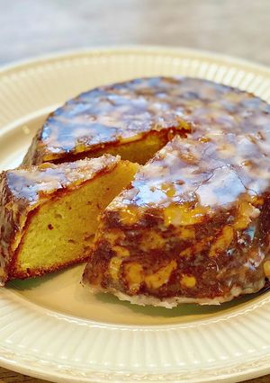 アーモンドケーキ-レシピのメイン写真