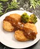 レンチン20秒！コロッケのカレーソース