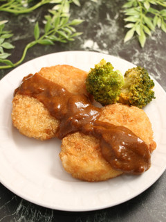 レンチン20秒!コロッケのカレーソース-レシピのメイン写真