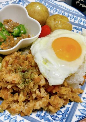 ガパオライス-レシピのメイン写真