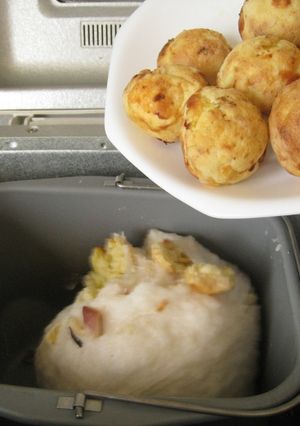 たこ焼き餅-レシピのメイン写真