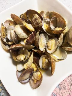 汁まで美味しい、アサリの酒蒸し-レシピのメイン写真