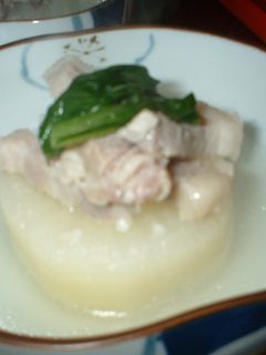 塩麹さん de 大根煮ちゃった♡-レシピのメイン写真