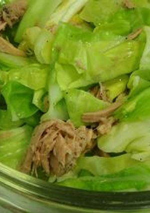 春キャベツのレンジサラダ-レシピのメイン写真