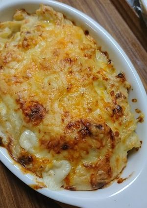 米粉でも小麦粉でもダマにならないグラタン-レシピのメイン写真