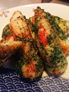 米粉活用 ちくわとカニカマの磯辺揚げ-レシピのメイン写真