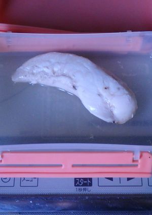 朝タンパク生活、冷凍鶏ささみで朝の一品-レシピのメイン写真