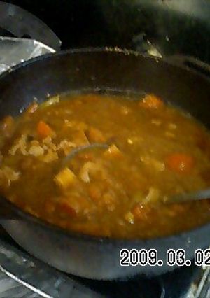 絶旨！おでんの残りカレー-レシピのメイン写真