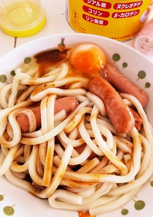 卍激鬼スペシャルクソ美味うどん卍-レシピのメイン写真
