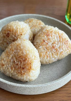 子どももお気に入り！我が家の焼きおにぎり-レシピのメイン写真