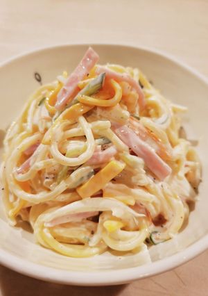 簡単節約！スパゲッティサラダ！-レシピのメイン写真